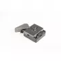 Manfrotto 323 προσαρμογέας ταχείας αλλαγής με πλάκα RC2 (200PL-14) - μαύρο