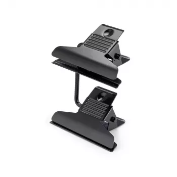 Manfrotto Multiclip ελατηριωτός σφιγκτήρας μαύρος άνοιγμα 35 mm αντοχή 2 kg