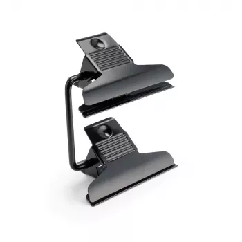 Manfrotto Multiclip ελατηριωτός σφιγκτήρας μαύρος άνοιγμα 35 mm αντοχή 2 kg