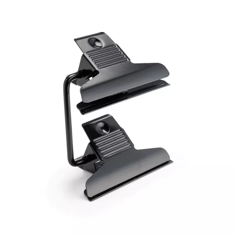 Manfrotto Multiclip ελατηριωτός σφιγκτήρας μαύρος άνοιγμα 35 mm αντοχή 2 kg