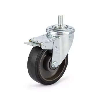 Manfrotto τροχοί με φρένο για τρίποδο, διάμετρος 160 mm, Spigot