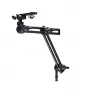 Manfrotto μίνι βραχίονας διπλός 2 τμημάτων με 143BKT