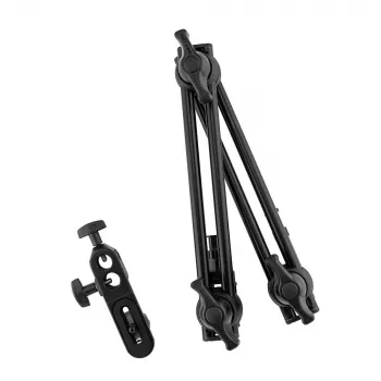 Manfrotto μίνι βραχίονας διπλός 2 τμημάτων με 143BKT