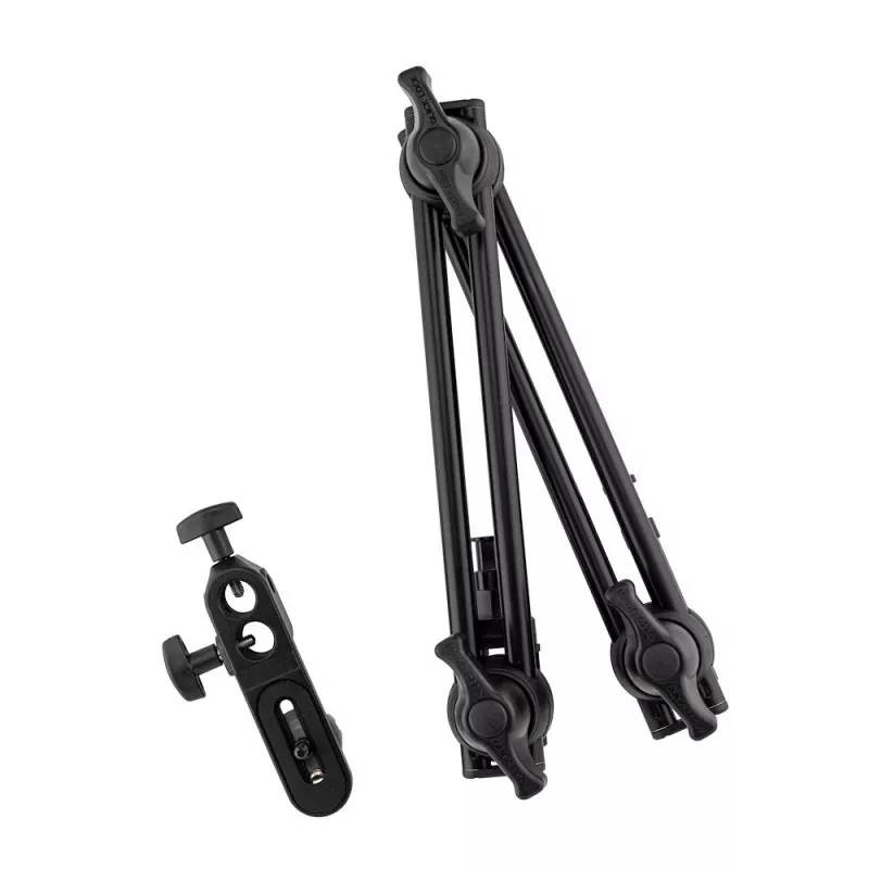 Manfrotto μίνι βραχίονας διπλός 2 τμημάτων με 143BKT