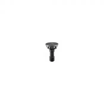 Manfrotto 520BALLSH 75mm Half Bowl Short - μαύρο - 376 g