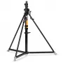 Manfrotto Super Wind-Up Stand μαύρο ατσάλι
