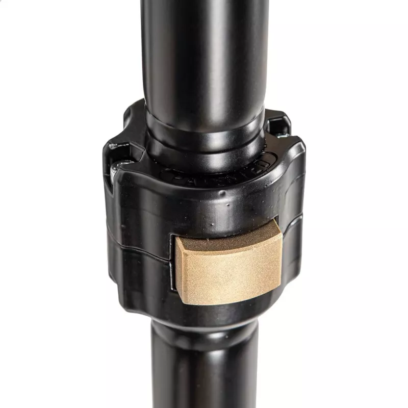 Manfrotto Super Wind-Up Stand μαύρο ατσάλι