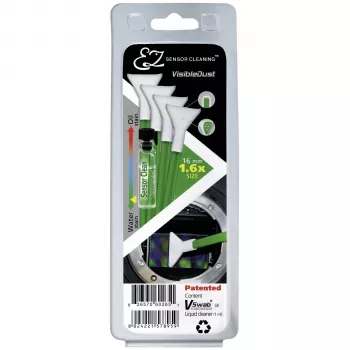 Visible Dust EZ Kit Sensor Clean 1.6 Πράσινο