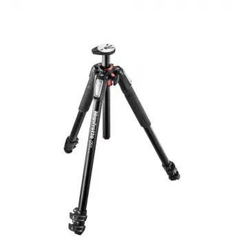 Manfrotto 055XPRO3 τρίποδο με 3 τμήματα, αλουμίνιο, μαύρο