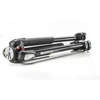 Manfrotto 055XPRO3 τρίποδο με 3 τμήματα, αλουμίνιο, μαύρο