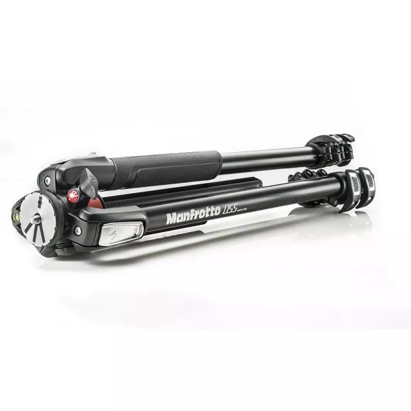 Manfrotto 055XPRO3 τρίποδο με 3 τμήματα, αλουμίνιο, μαύρο