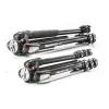 Manfrotto 055XPRO3 τρίποδο με 3 τμήματα, αλουμίνιο, μαύρο