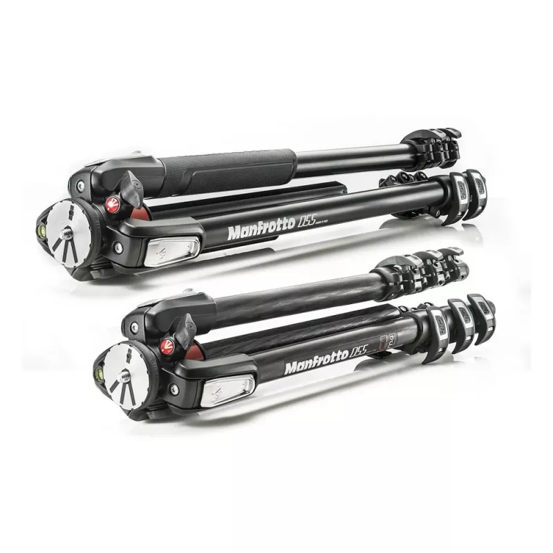 Manfrotto 055XPRO3 τρίποδο με 3 τμήματα, αλουμίνιο, μαύρο