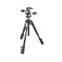 Manfrotto 190XPRO4 τρίποδο με X-Pro 3-way κεφαλή