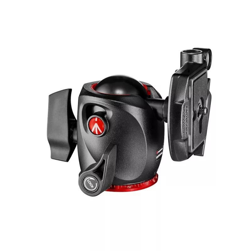 Manfrotto XPRO σφαιρική κεφαλή MHXPRO-BHQ2 με πλάκα RC2