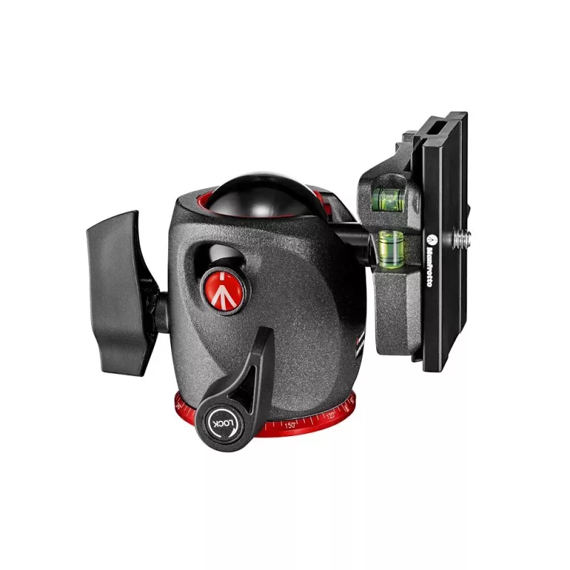Manfrotto XPRO σφαιρική κεφαλή MHXPRO-BHQ6 με πλάκα Q6
