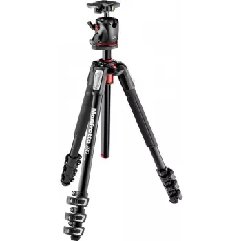 Κιτ αλουμινένιου τρίποδου Manfrotto MK190XPRO4-BHQ2 190XPRO4 με σφαιρική κεφαλή