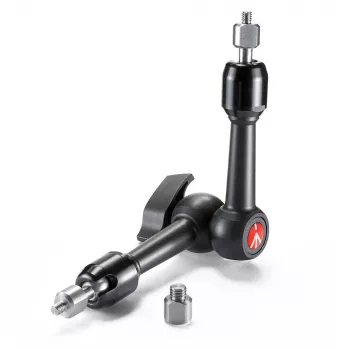 Manfrotto 244MINI βραχίονας μεταβλητής τριβής, Mini Magic Arm 24cm 2x 1/4 + 3/8