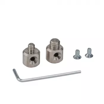 Manfrotto 244ADPT3814 Προσαρμογέας σπειρώματος 1/4 inch-20 αρσενικό σε 3/8 inch-16 θηλυκό για Magic Arm