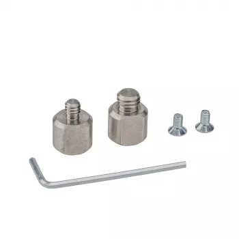 Manfrotto 244ADPT3814 Προσαρμογέας σπειρώματος 1/4 inch-20 αρσενικό σε 3/8 inch-16 θηλυκό για Magic Arm
