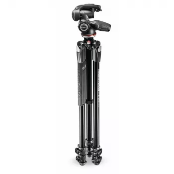 Manfrotto 290 σειρά MK290XTA3-3W τρίποδο με 3-way κεφαλή (μαύρο)