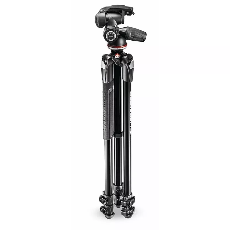 Manfrotto 290 σειρά MK290XTA3-3W τρίποδο με 3-way κεφαλή (μαύρο)