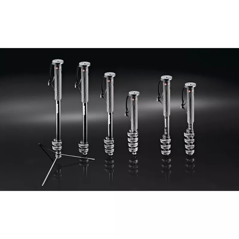 Manfrotto XPRO Monopod+ αλουμίνιο 4 τμημάτων MPMXPROA4
