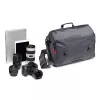 Manfrotto Manhattan Messenger Speedy 30 μαύρη τσάντα laptop 15.6 ιντσών