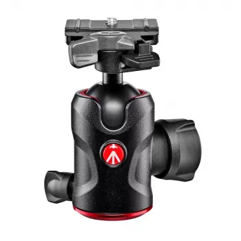 Manfrotto MH496-BH σφαιρική κεφαλή αλουμινίου μαύρη