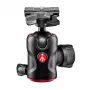 Manfrotto MH496-BH σφαιρική κεφαλή αλουμινίου μαύρη