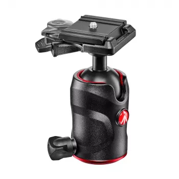 Manfrotto MH496-BH σφαιρική κεφαλή αλουμινίου μαύρη
