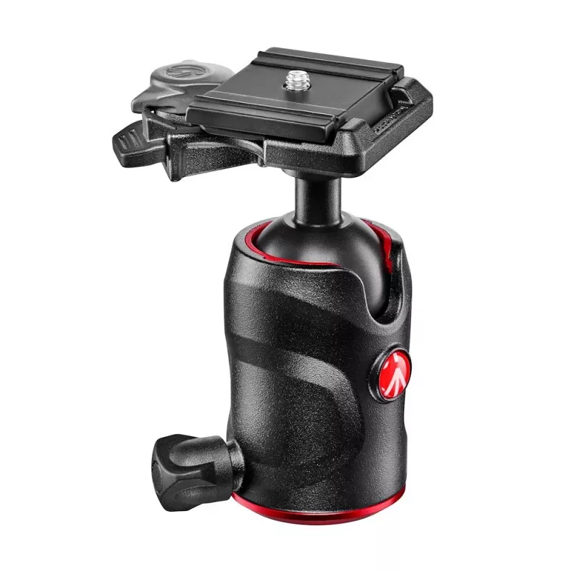 Manfrotto MH496-BH σφαιρική κεφαλή αλουμινίου μαύρη