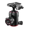 Manfrotto MH496-BH σφαιρική κεφαλή αλουμινίου μαύρη