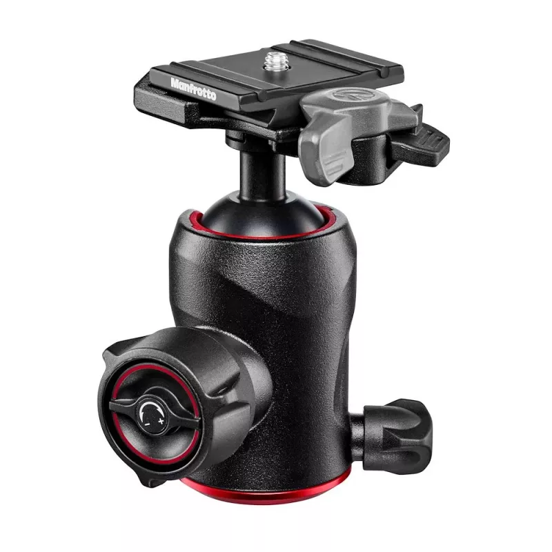 Manfrotto MH496-BH σφαιρική κεφαλή αλουμινίου μαύρη