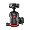 Manfrotto MH496-BH σφαιρική κεφαλή αλουμινίου μαύρη