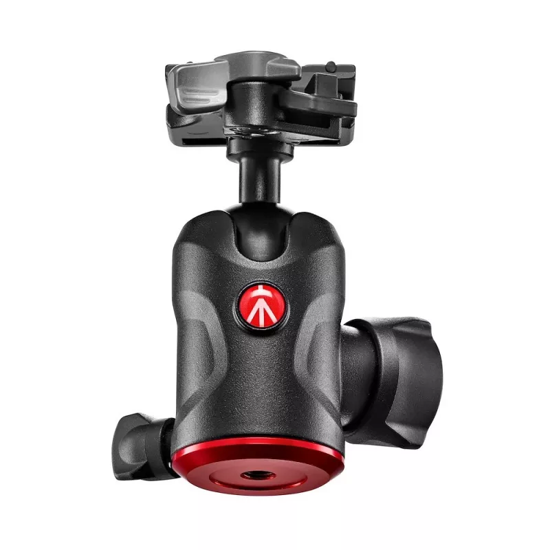 Manfrotto MH496-BH σφαιρική κεφαλή αλουμινίου μαύρη
