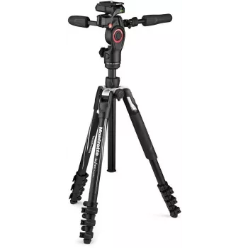 Manfrotto Befree 3W Live Lever σετ τριπόδου MKBFRLA4BK-3W