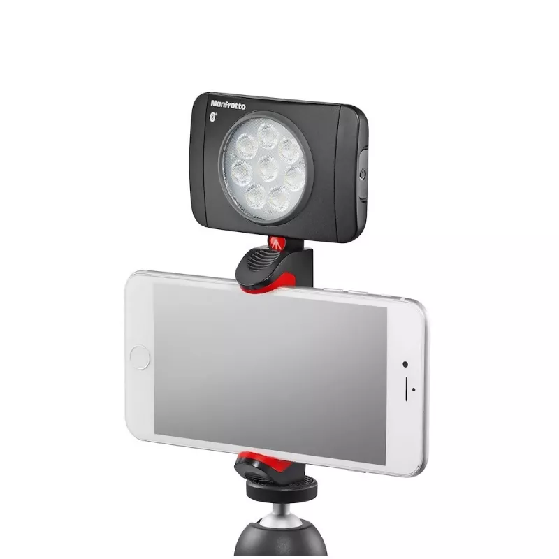 Manfrotto PIXI Universal σφιγκτήρας smartphone μαύρος