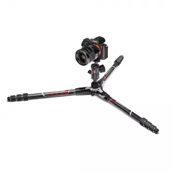 Manfrotto κοντό κεντρικό στέλεχος για Befree τρίποδο - μαύρο