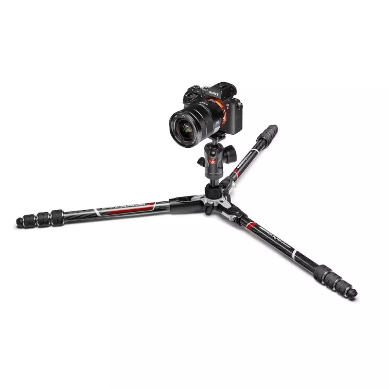 Manfrotto κοντό κεντρικό στέλεχος για Befree τρίποδο - μαύρο