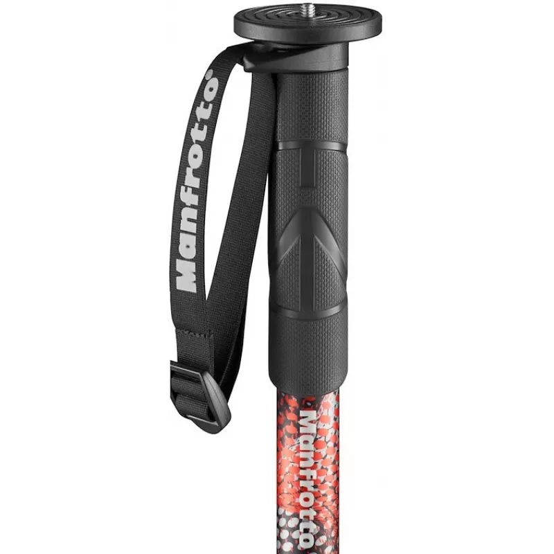 Manfrotto Element MII τρίποδο αλουμινίου κόκκινο