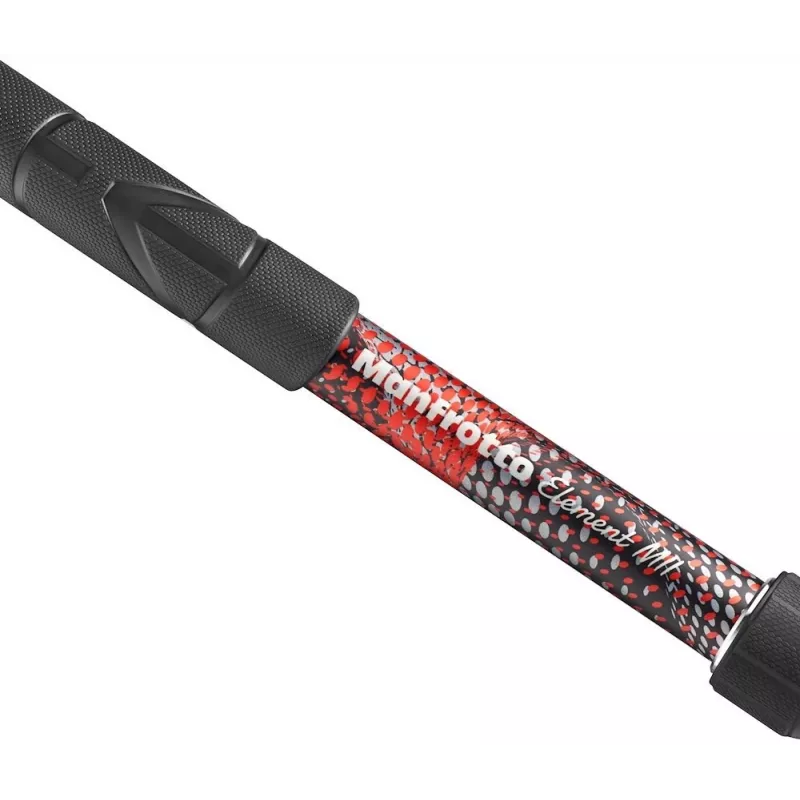 Manfrotto Element MII τρίποδο αλουμινίου κόκκινο