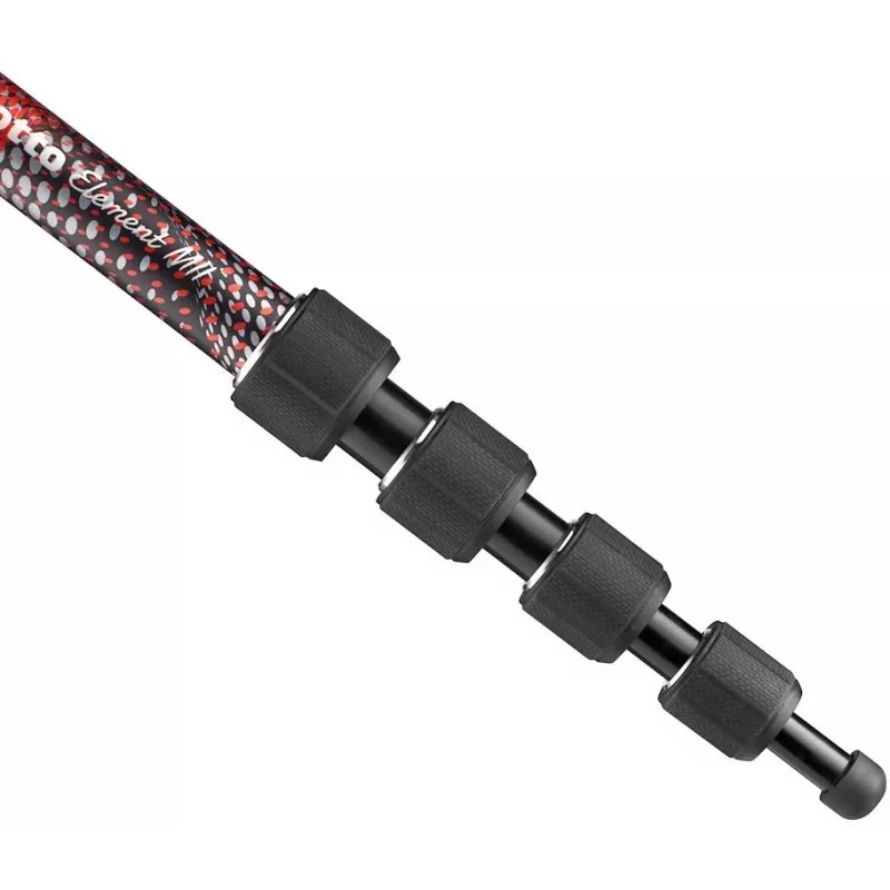 Manfrotto Element MII τρίποδο αλουμινίου κόκκινο