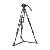 Manfrotto MVK504XTWINGA Twin αλουμινίου τρίποδο με 504X υγρή βιντεοκεφαλή κιτ