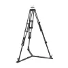 Manfrotto MVK504XTWINGA Twin αλουμινίου τρίποδο με 504X υγρή βιντεοκεφαλή κιτ