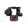 Manfrotto MVK504XTWINGA Twin αλουμινίου τρίποδο με 504X υγρή βιντεοκεφαλή κιτ