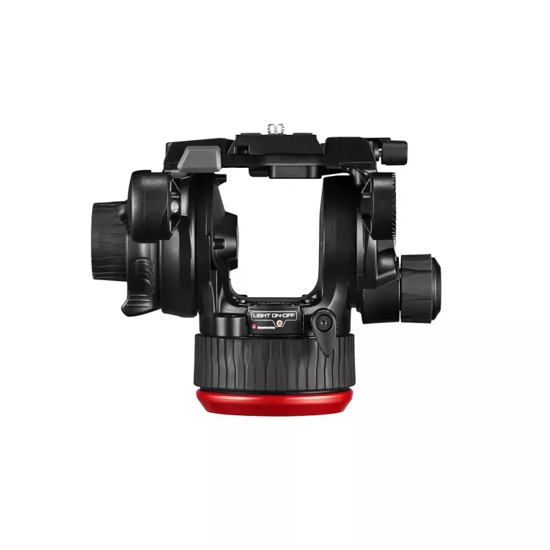 Manfrotto MVK504XTWINGA Twin αλουμινίου τρίποδο με 504X υγρή βιντεοκεφαλή κιτ