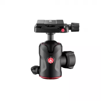 Manfrotto MH496 σφαιρική κεφαλή με πλάκα Q6