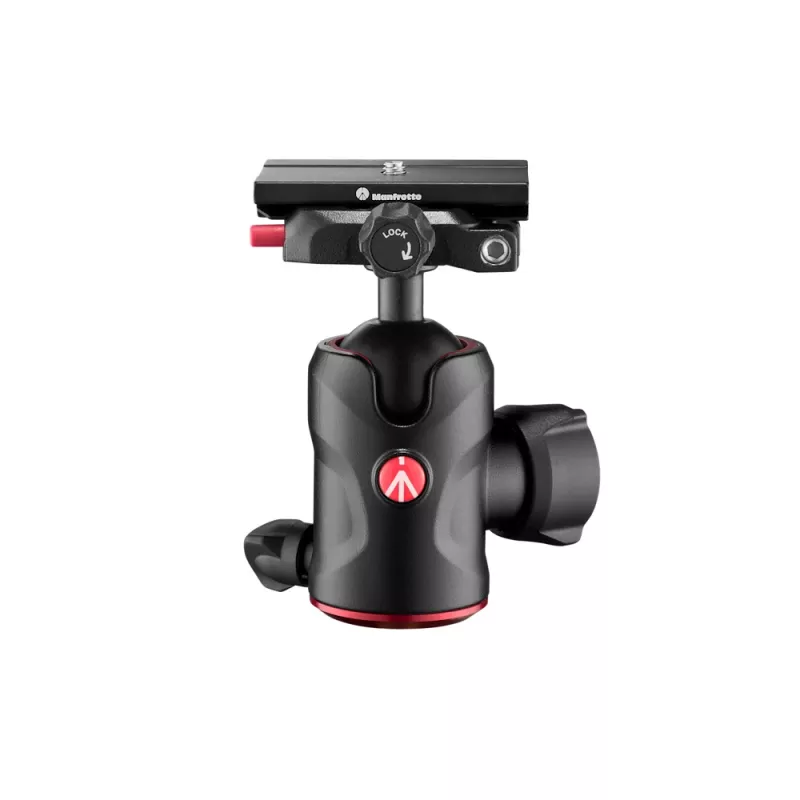 Manfrotto MH496 σφαιρική κεφαλή με πλάκα Q6