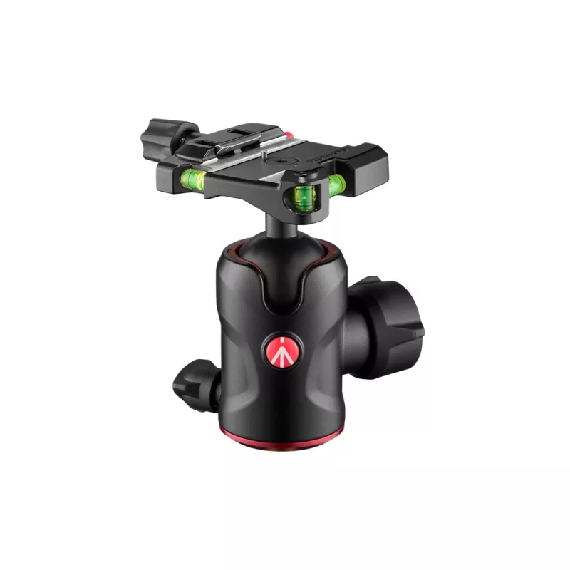Manfrotto MH496 σφαιρική κεφαλή με πλάκα Q6